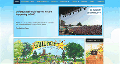 Desktop Screenshot of guilfest.co.uk
